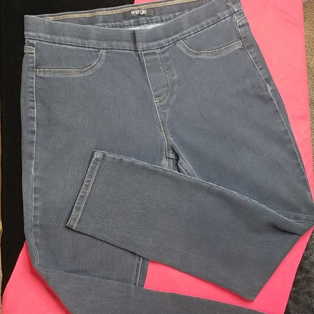 energie stretch denim Jean's size 12
